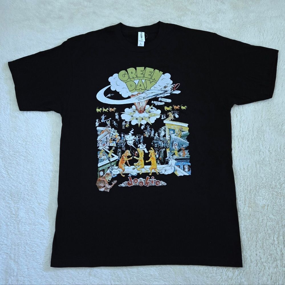 Green Day🎶 "Dookie" Graphic Tee👕 - NWOT